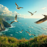 Oiseaux en bretagne: un voyage au cœs de la nature unie sauvage