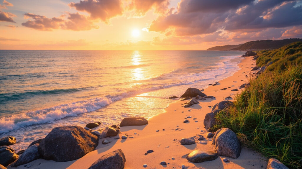 Plage du morbihan : guide complet des plus beaux rivages