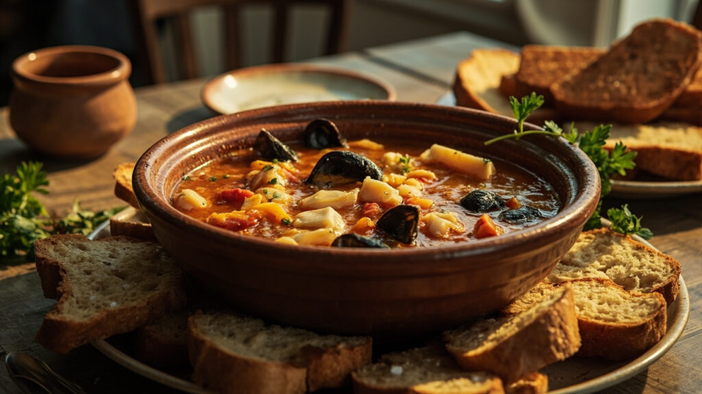 Cotriade : la soupe de poissons bretonne à partager