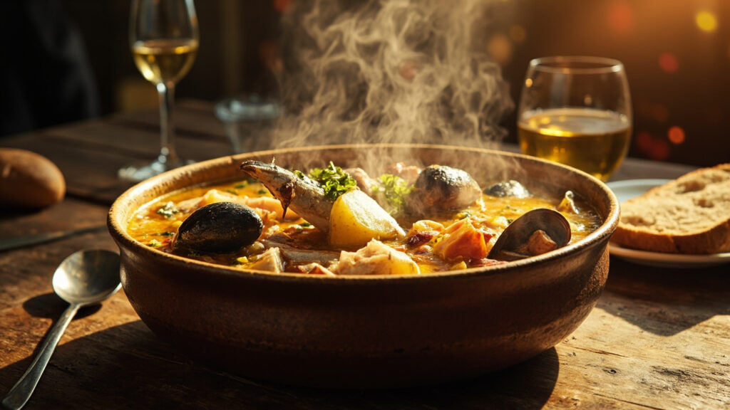 Cotriade : la soupe de poissons bretonne à partager